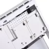 Κουτί PC Silverstone RVZ03-ARGB Desktop λευκό