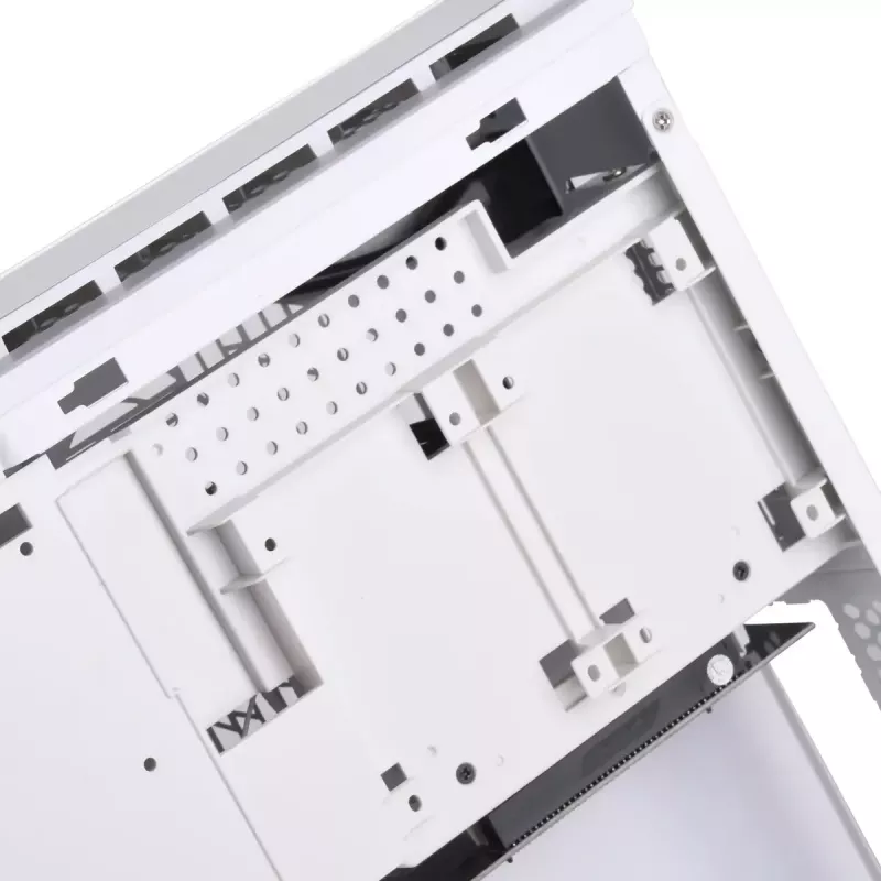 Κουτί PC Silverstone RVZ03-ARGB Desktop λευκό