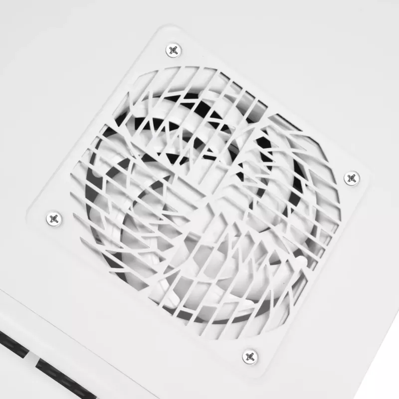Κουτί PC Silverstone RVZ03-ARGB Desktop λευκό