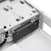 Κουτί PC Silverstone RVZ03-ARGB Desktop λευκό