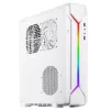 Κουτί PC Silverstone RVZ03-ARGB Desktop λευκό