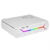 Κουτί PC Silverstone RVZ03-ARGB Desktop λευκό