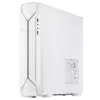 Κουτί PC Silverstone RVZ03-ARGB Desktop λευκό