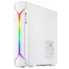 Κουτί PC Silverstone RVZ03-ARGB Desktop λευκό