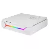 Κουτί PC Silverstone RVZ03-ARGB Desktop λευκό