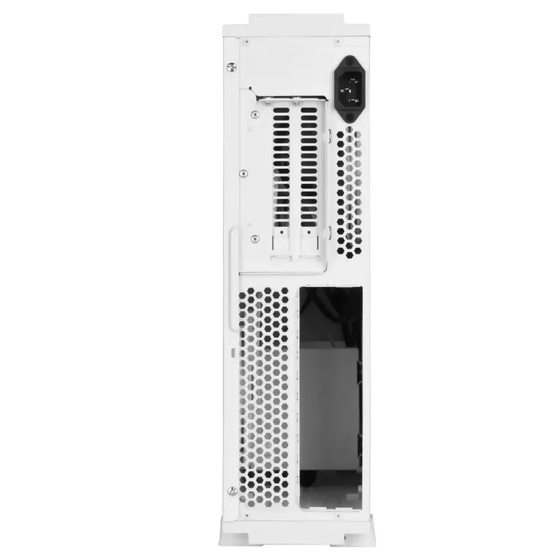 Κουτί PC Silverstone RVZ03-ARGB Desktop λευκό