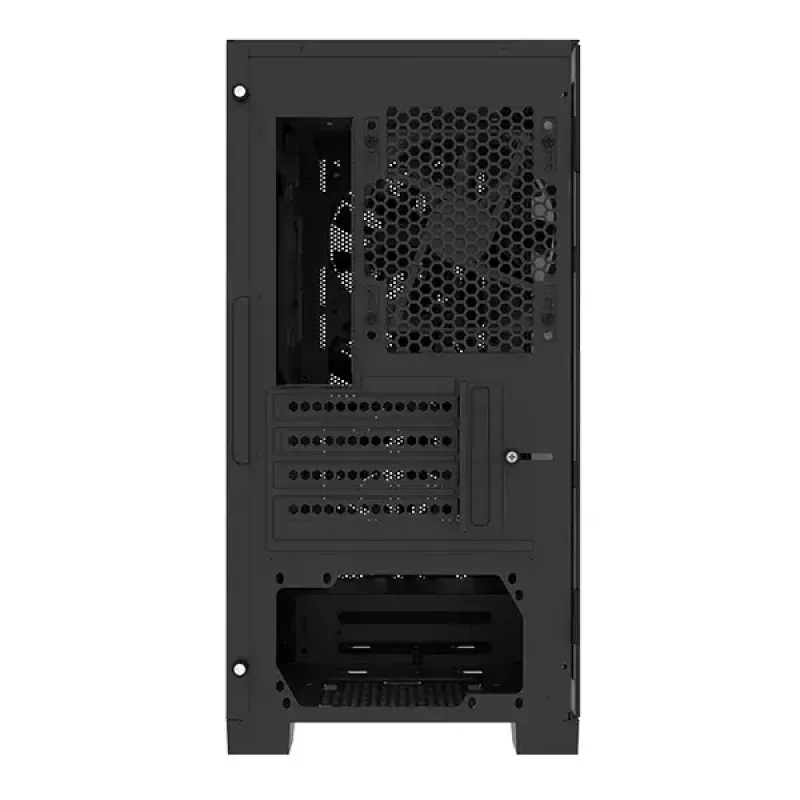 Κουτί PC Montech AIR 100 ARGB Mini Tower μαύρο