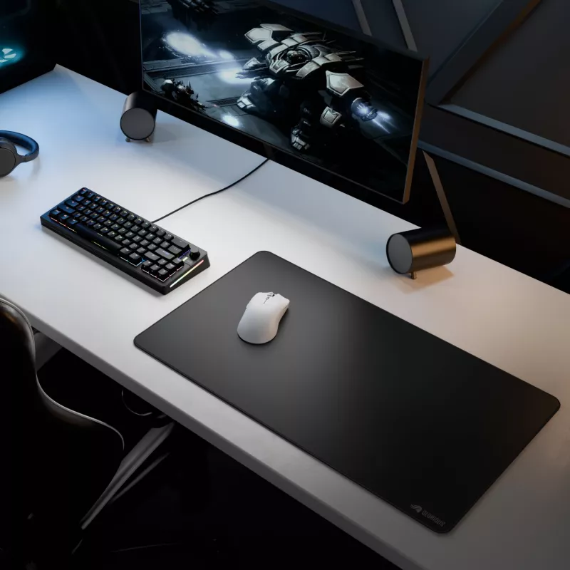 Mouse Pad Glorious Gaming Glorious Mouse Pad 2 XL Extended Stitched Μαύρο