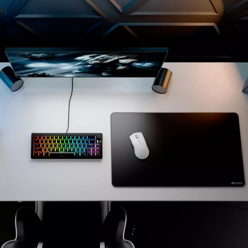 Mouse Pad Glorious Gaming Glorious Mouse Pad 2 XL Extended Stitched Μαύρο