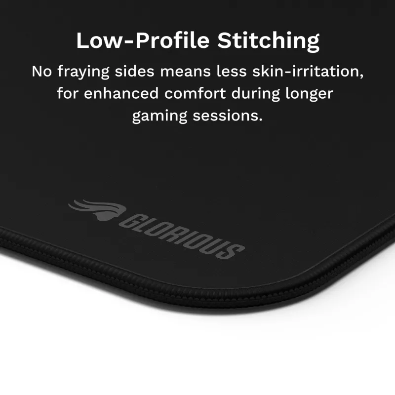 Mouse Pad Glorious Gaming Glorious Mouse Pad 2 XL Extended Stitched Μαύρο