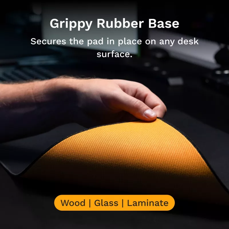 Mouse Pad Glorious Gaming Glorious Mouse Pad 2 XL Extended Stitched Μαύρο