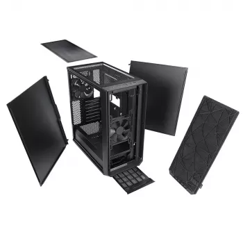 Κουτί PC Fractal Design Meshify C Midi Tower Μαύρο