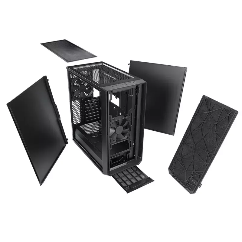 Κουτί PC Fractal Design Meshify C Midi Tower Μαύρο