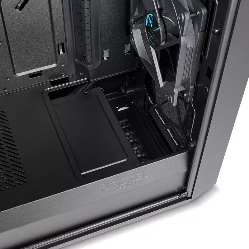 Κουτί PC Fractal Design Meshify C Midi Tower Μαύρο