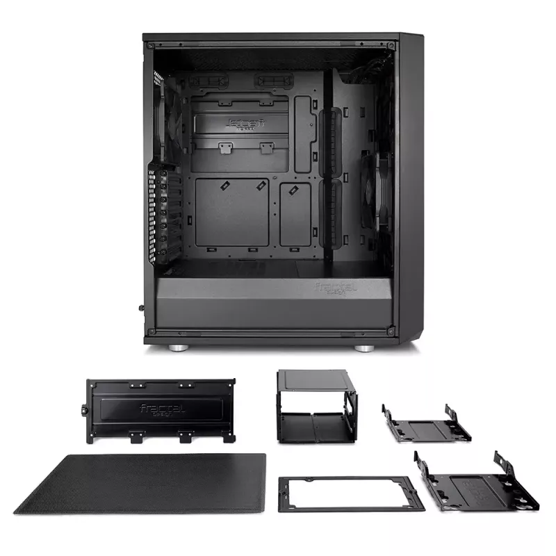 Κουτί PC Fractal Design Meshify C Midi Tower Μαύρο