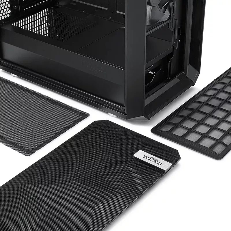 Κουτί PC Fractal Design Meshify C Midi Tower Μαύρο