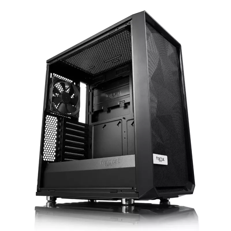 Κουτί PC Fractal Design Meshify C Midi Tower Μαύρο