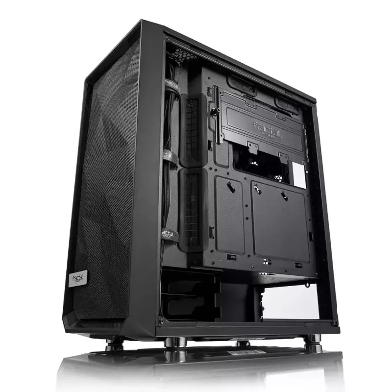Κουτί PC Fractal Design Meshify C Midi Tower Μαύρο