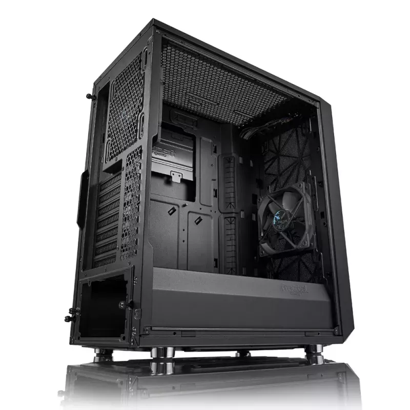 Κουτί PC Fractal Design Meshify C Midi Tower Μαύρο