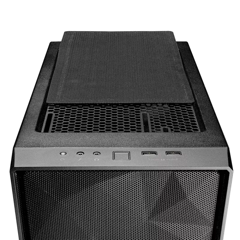 Κουτί PC Fractal Design Meshify C Midi Tower Μαύρο