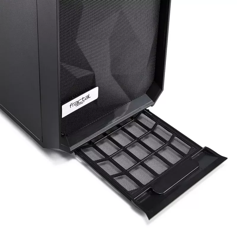 Κουτί PC Fractal Design Meshify C Midi Tower Μαύρο