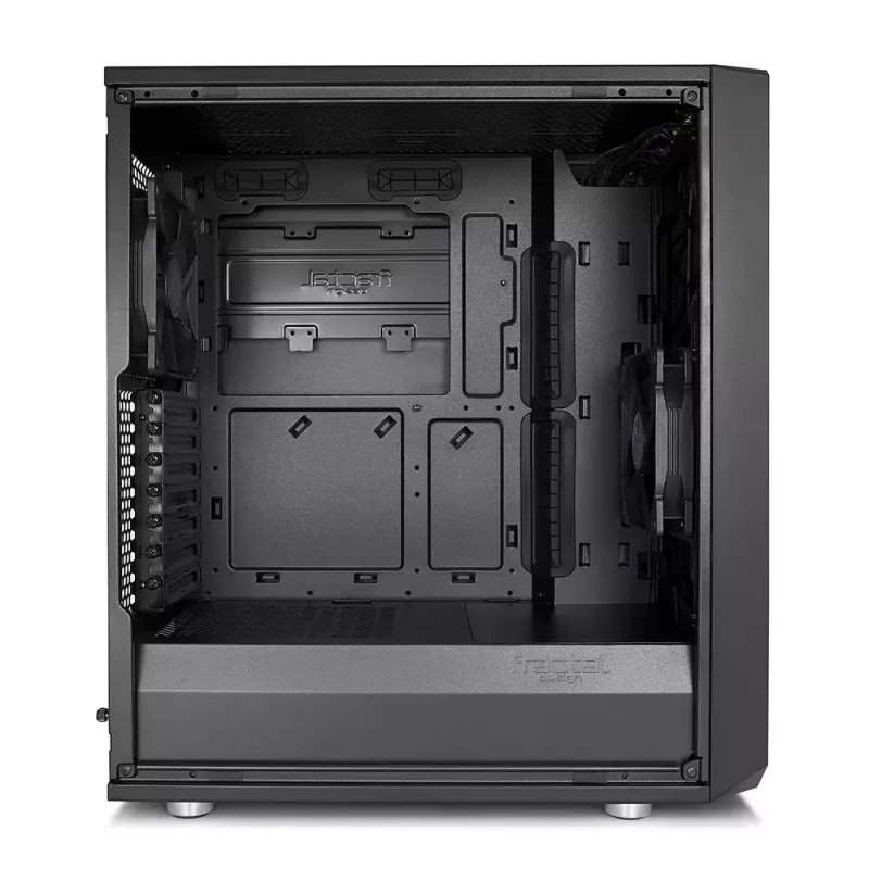 Κουτί PC Fractal Design Meshify C Midi Tower Μαύρο