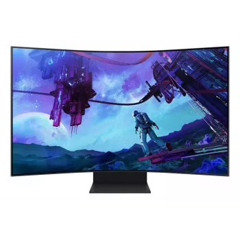 Samsung G97NC Οθόνη υπολογιστή 139,7 cm (55 ίντσες) 3840 x 2160 Pixel 4K Ultra HD LED Μαύρη
