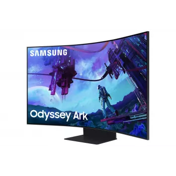 Samsung G97NC Οθόνη υπολογιστή 139,7 cm (55 ίντσες) 3840 x 2160 Pixel 4K Ultra HD LED Μαύρη