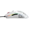 Glorious Gaming Glorious Model O- Ποντίκι Regular (Λευκό), Δεξιόχειρας, Οπτικό, USB Type-A, 3200 DPI, Λευκό