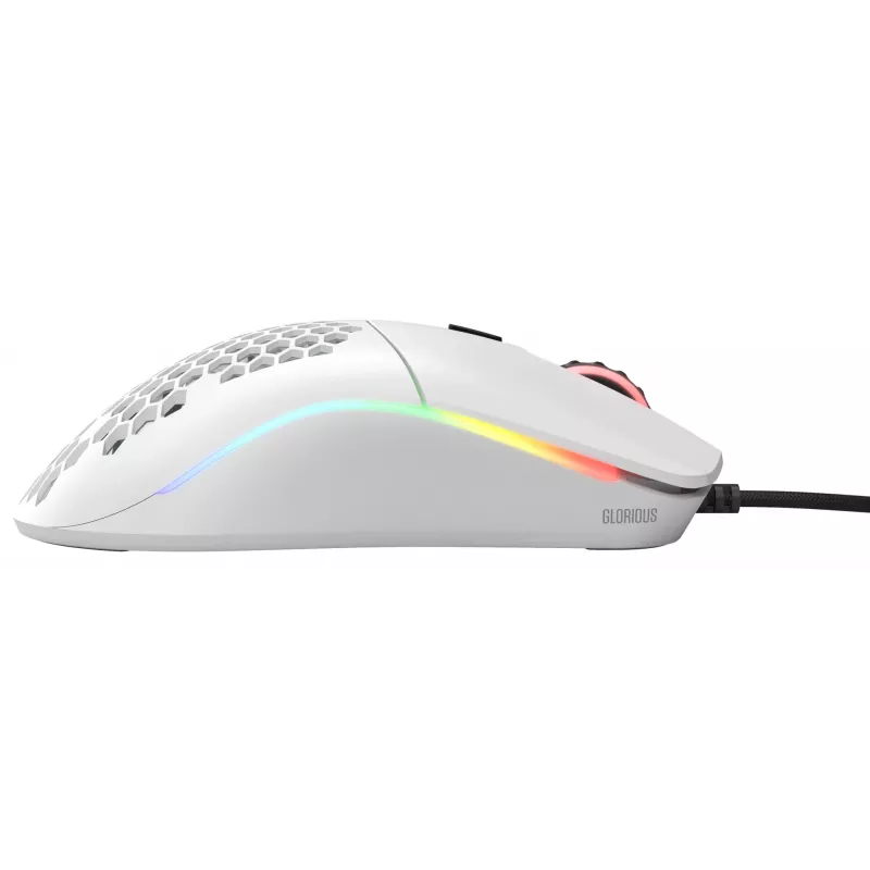 Glorious Gaming Glorious Model O- Ποντίκι Regular (Λευκό), Δεξιόχειρας, Οπτικό, USB Type-A, 3200 DPI, Λευκό