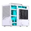 Κουτί υπολογιστή Jonsbo Jonsplus Z20 Mesh Mini Tower Micro-ATX Λευκό