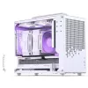 Κουτί υπολογιστή Jonsbo Jonsplus Z20 Mesh Mini Tower Micro-ATX Λευκό