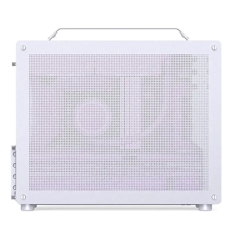 Κουτί υπολογιστή Jonsbo Jonsplus Z20 Mesh Mini Tower Micro-ATX Λευκό