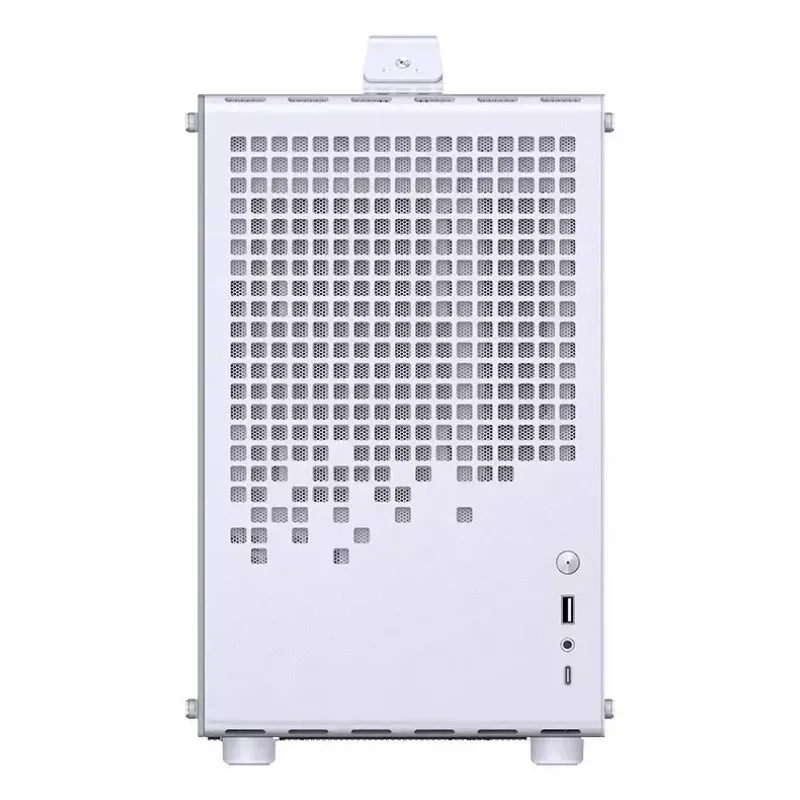 Κουτί υπολογιστή Jonsbo Jonsplus Z20 Mesh Mini Tower Micro-ATX Λευκό