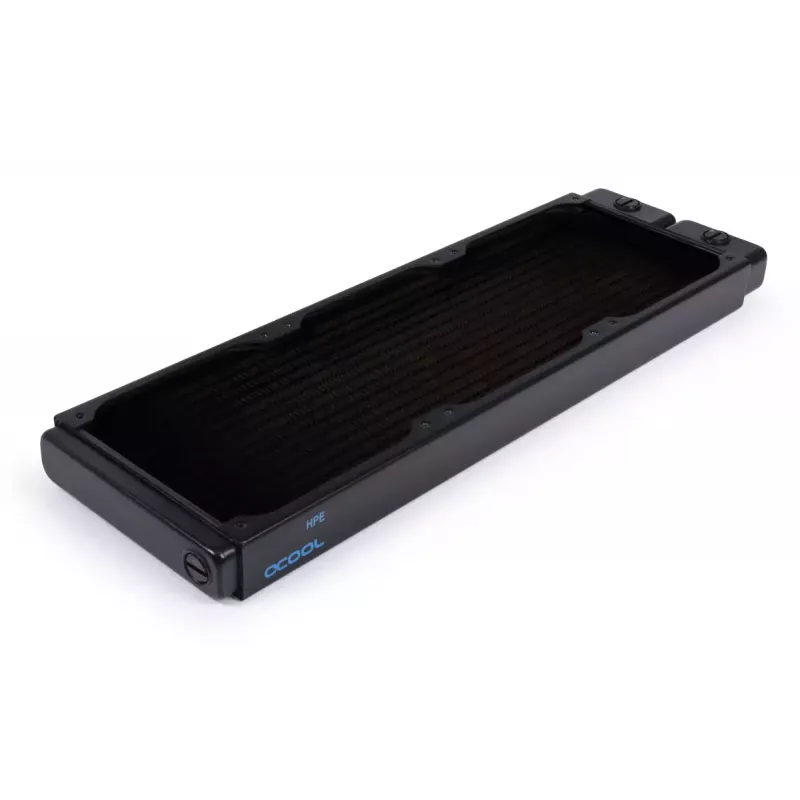 Alphacool NexXxoS HPE-30 Full Copper 14377 ραδιάτορας υδρόψυξης, 360 mm, μαύρο