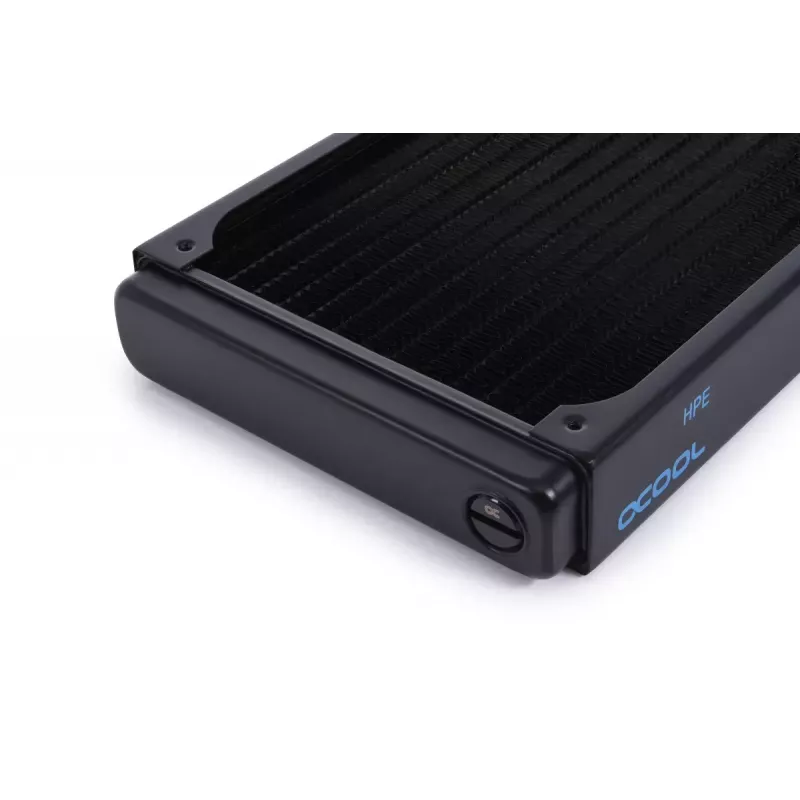 Alphacool NexXxoS HPE-30 Full Copper 14377 ραδιάτορας υδρόψυξης, 360 mm, μαύρο