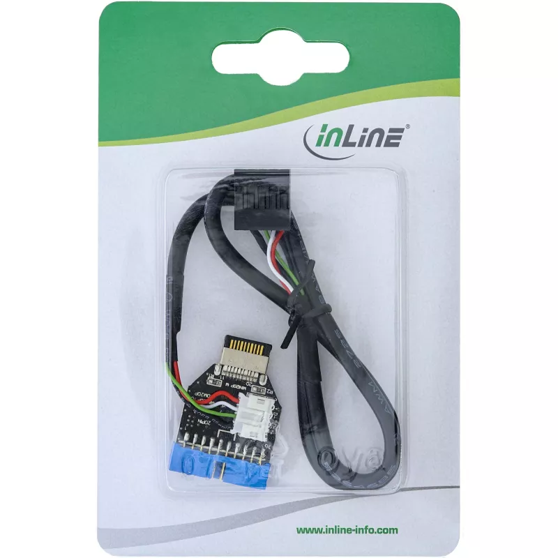 Εσωτερικός προσαρμογέας USB 3.1 / 3.0 InLine 33446A