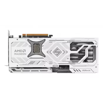 ASRock Radeon RX 9070 Steel Legend 16GB OC κάρτα γραφικών, 16GB GDDR6, PCIe 5.0, 1x HDMI, 3x DisplayPort