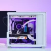 Κουτί PC Jonsbo D41 MESH Midi Tower λευκό