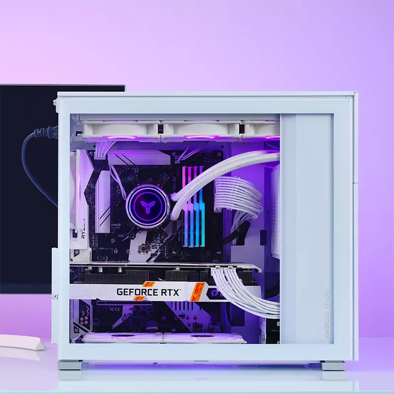 Κουτί PC Jonsbo D41 MESH Midi Tower λευκό