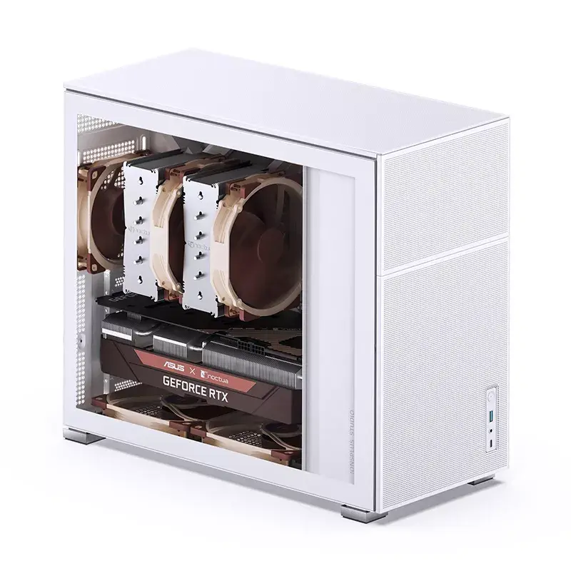 Κουτί PC Jonsbo D41 MESH Midi Tower λευκό