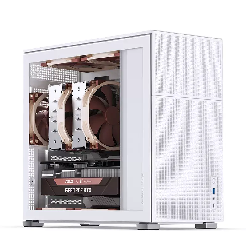 Κουτί PC Jonsbo D41 MESH Midi Tower λευκό