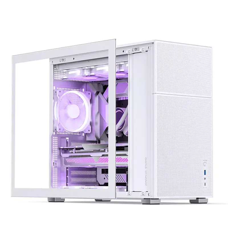 Κουτί PC Jonsbo D41 MESH Midi Tower λευκό