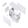Κουτί PC Jonsbo D41 MESH Midi Tower λευκό