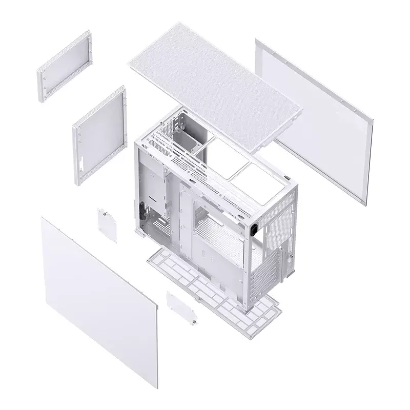 Κουτί PC Jonsbo D41 MESH Midi Tower λευκό