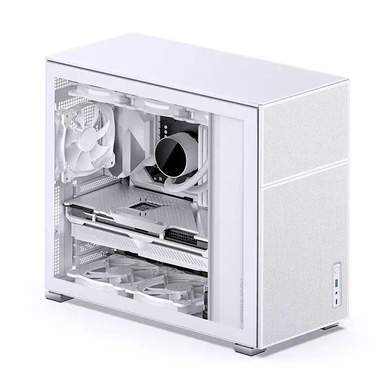 Κουτί PC Jonsbo D41 MESH Midi Tower λευκό