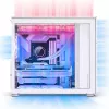 Κουτί PC Jonsbo D41 MESH Midi Tower λευκό