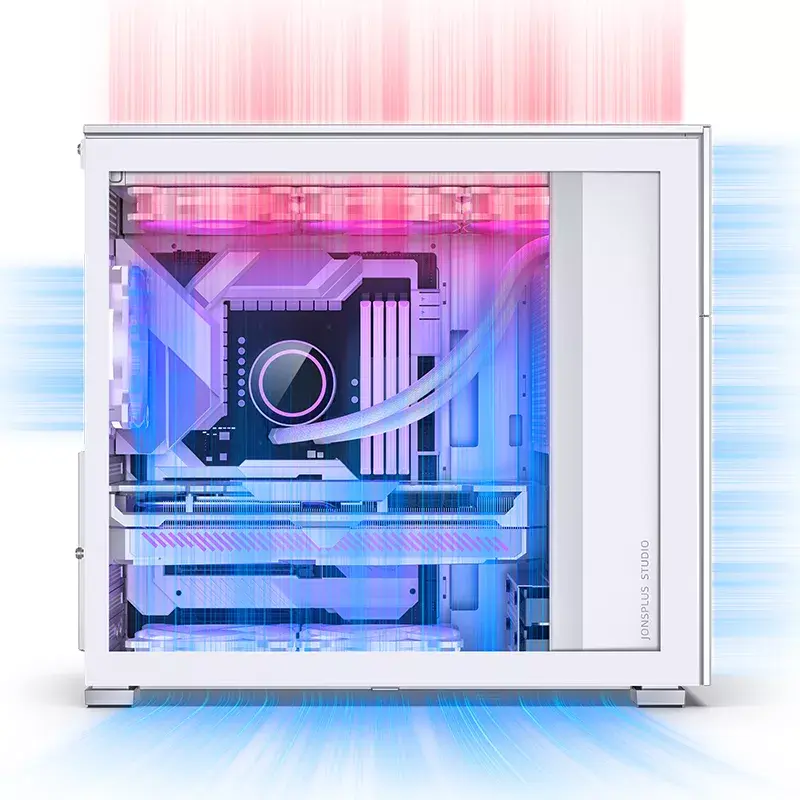 Κουτί PC Jonsbo D41 MESH Midi Tower λευκό