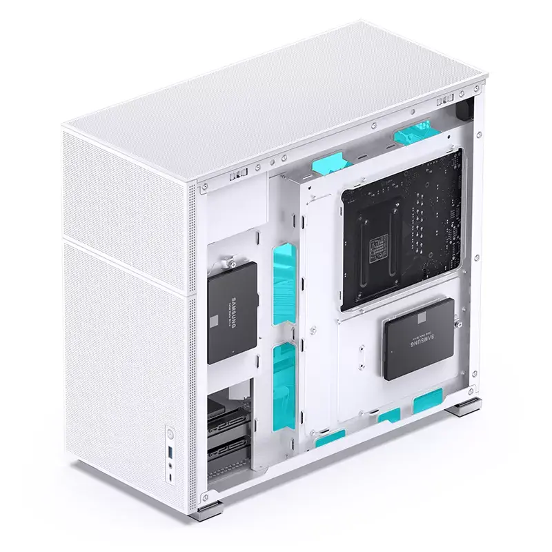 Κουτί PC Jonsbo D41 MESH Midi Tower λευκό