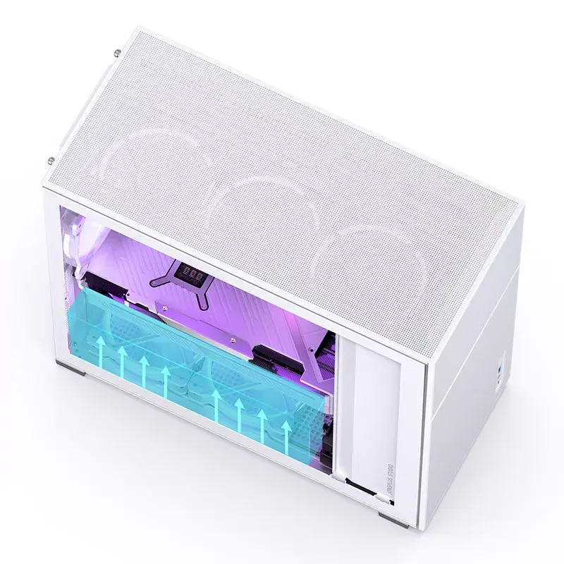 Κουτί PC Jonsbo D41 MESH Midi Tower λευκό